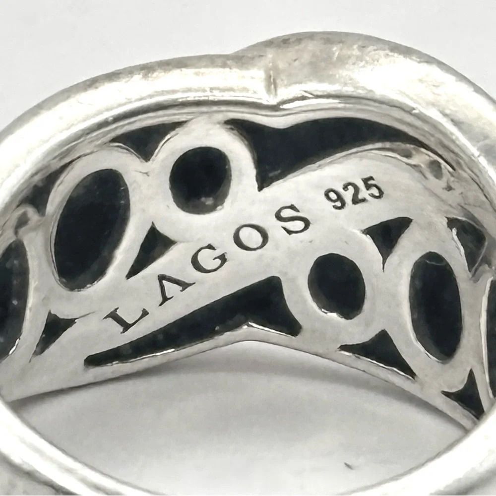 LAGOS sterling silver